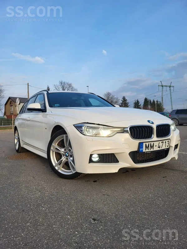 BMW F31 Mpack facelift 110kw, teicamā stāvoklī. Apskat