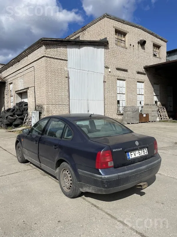 Volkswagen Pardodu laika trukumu deļ. 