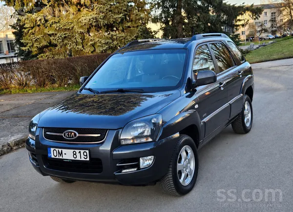 KIA Tikko no Vācijas, Sportage, 4x4, 2.0dīzelis, Manuā