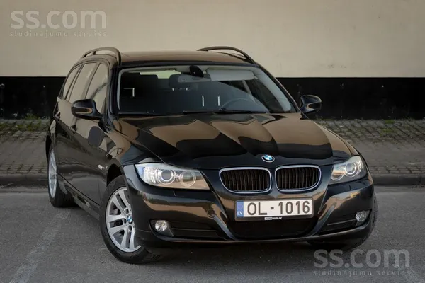 BMW Bmw 318, 2.0 benzīns, 2009.g. , 105kW