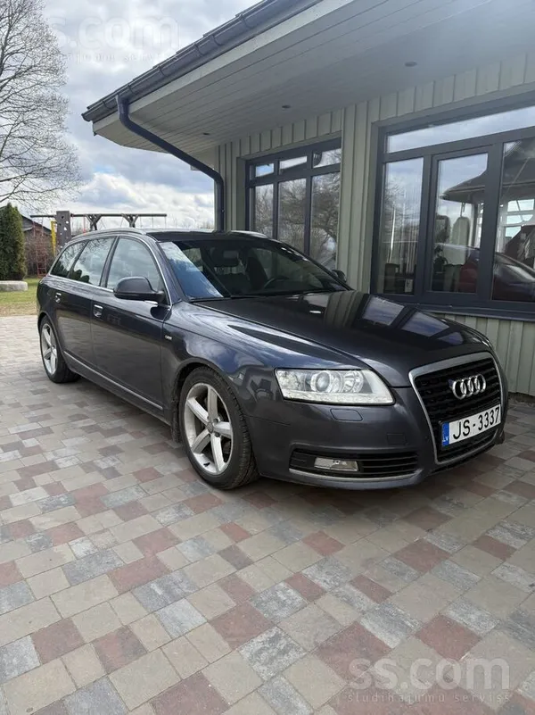Pārdodu Audi A6, 2011.gads, 2.0tdi (125kw-170zs), automāts. 
S-line, melnie