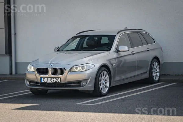 BMW BMW 525D 2.0 dīzelis 160kw, Automāts. 