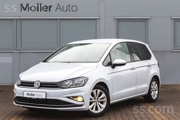 Volkswagen Golf Sportsvan ar 1.0Tsi benzīna dzinēju (115 Zs) un 6 pakāpju ma