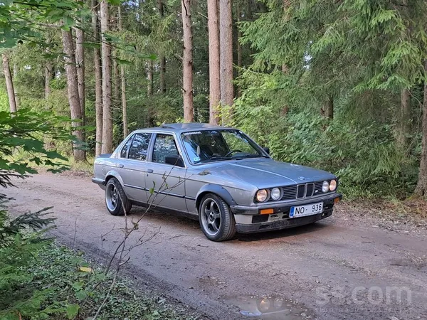 BMW E30 Jauna Apskate ar Pamatpārbaudi. Ceļa nodoklis 