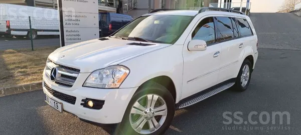 Mercedes Gl320, 3.0 diesel, 165kW, Om642. Новый Т. О. Прозрачный пробег 2650