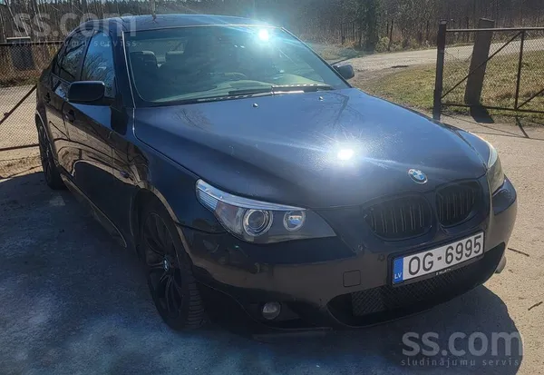 BMW Auto labā stāvoklī 
