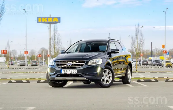 Volvo Xc60 2.0l dīzelis. 100kw
Tehniskā apskate derīga līdz 02.2027
Vid. d