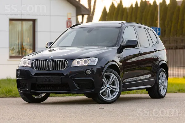 BMW Bmw X3, Xdrive, 3.0 dīzelis, 190kw, automāts. 