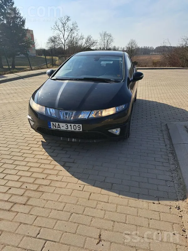 Honda Auto labā tehniskā stāvoklī, apkopes veiktas laicī