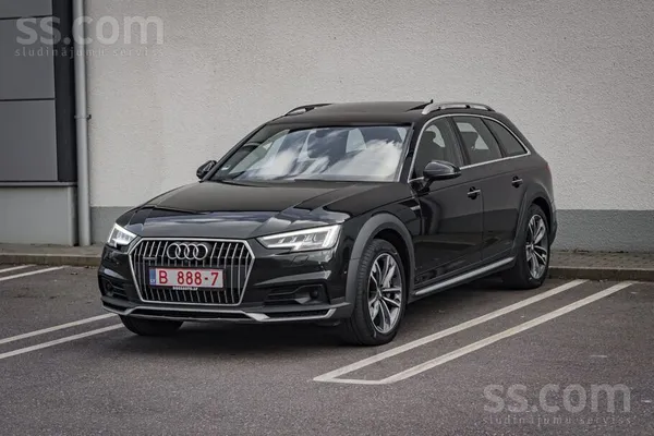Audi Audi Allroad Facelift Quattro 3.0 dīzelis Vācija, 