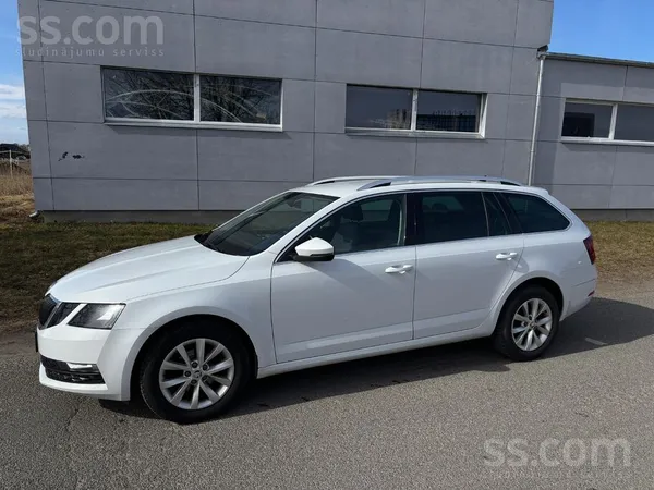 Skoda Pārdod Skoda Octavia uzticamu un degvielu taupošu