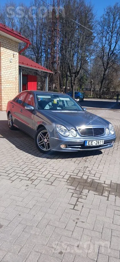 Mercedes Ādas salons. Auto no Beļģijas 2.2 dizelis. Manuāli