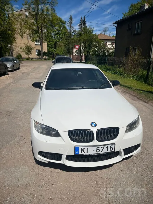 BMW Pārdodās labs bmw, tiko izieta TA, viss strādā sēd