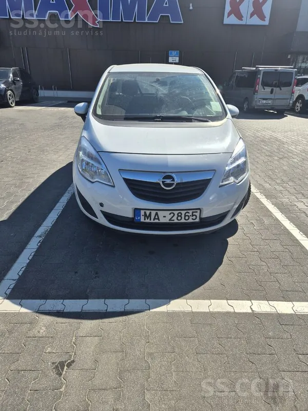 Opel Jaunā teh. apdkate nomainīta eļļa filtri bremžu di