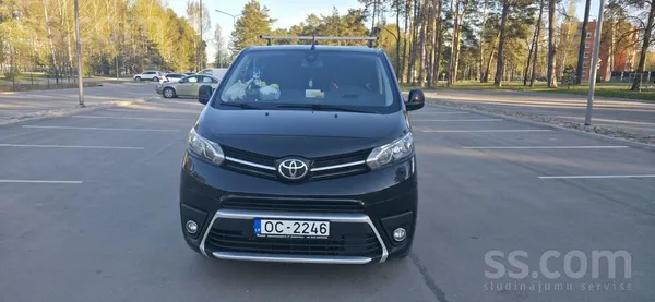 Toyota Продам Toyota Proace 2.0 130Kv , машина из Швеции 