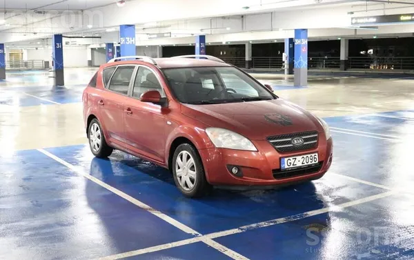 Pārdodu savu Kia Ceed 2007. gada universāli ar uzticamu un ekonomisku 1.6 be