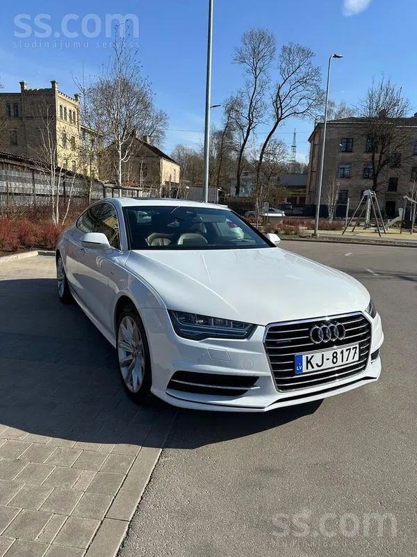 Audi A7 S line quattro 2.0 Tfsi 2016 Hud Bose 1 īpašnieks

Pārdod ļoti kop