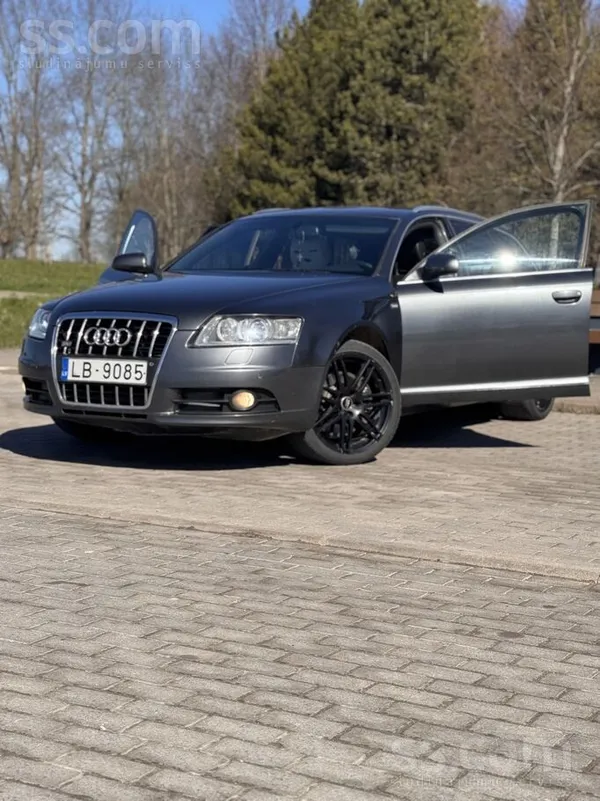 Audi Audi A6 C6 3.0 Tdi Quattro S-Line