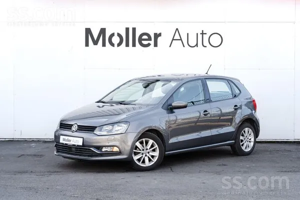 Volkswagen Volkswagen Polo 1.2 Tsi (90zs) ar automātisko Dsg 