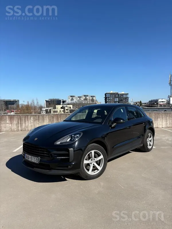 Uzņēmums pārdod apvidus automašīnu Porsche Macan, 2.0 benzīns, 2019. gads. A