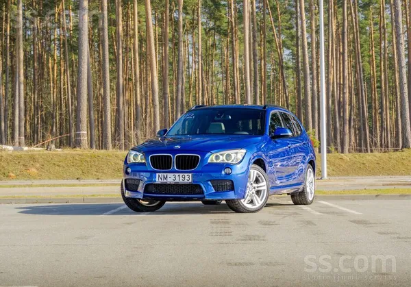 BMW BMW X1 Sdrive18D M-Pack 2.0l dīzelis. 105kw