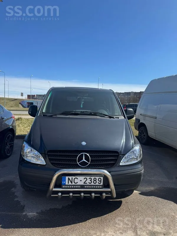 Mercedes Продаётся практичный и комфортный Mercedes-Benz Vi