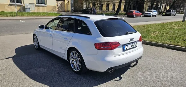 Audi Pārdodu Audi A4 sakarā ar jauna auto iegādi. Mašīn