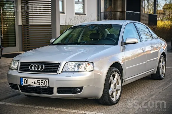 Audi Pārdod Audi A6 1.8 benzīns, 110 kw, manuālā Kārba.