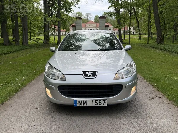 Peugeot Pārdodu Peugeot 407, 1.6Hdi 80kw, manuālis. Darba 
