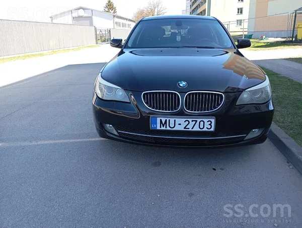 BMW BMW 525D 3.0 dīzelis Vācija, Automāts. 