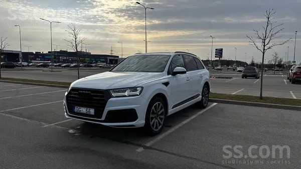 Audi Pārdod Audi Q7 3.0 Tdi quattro, 2015. gada beigas.