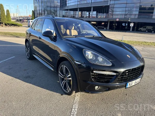 Продается Porsche Cayenne Turbo S 4.8b, 550л. с, в
очень хорошем состоянии,