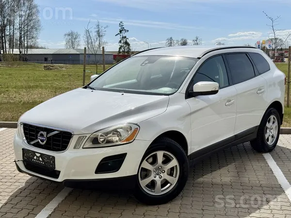 Volvo Tikko ievests Volvo Xc60 no Italijas
