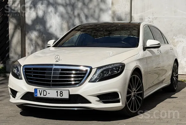 Mercedes Pārdodu Mercedes-Benz S350 Bluetec Long 4Matic / A