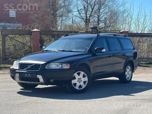 Volvo Volvo Xc70 2007. gada, 2.4 dīzelis ar manuālo ātru