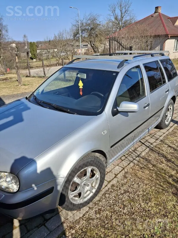 Volkswagen 1.9 Tdi 74kw labā tehniskā un vizuālā stāvoklī, ja