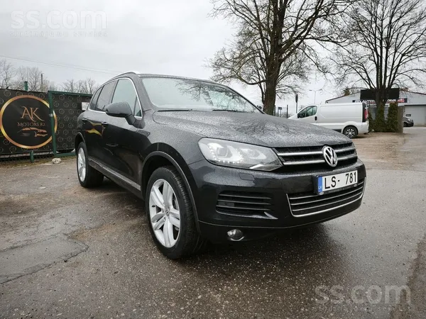 Volkswagen Līzings no 195 eur/men. Jaunā T, .A, Vw Touareg 3.