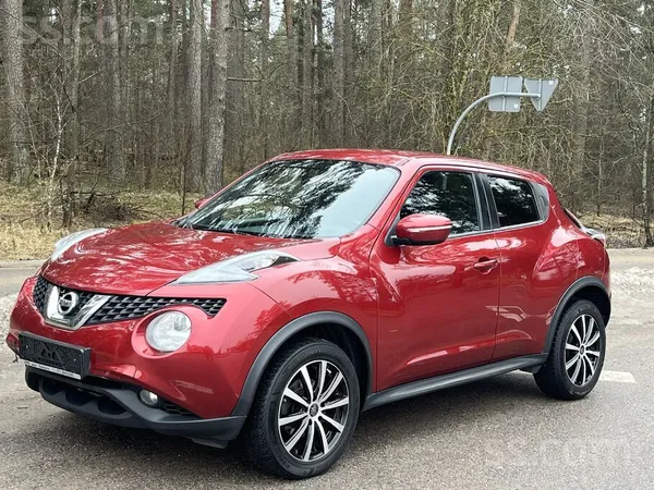 Nissan Nissan Juke no Vācijas, Latvijā nav ekspluatēts. 