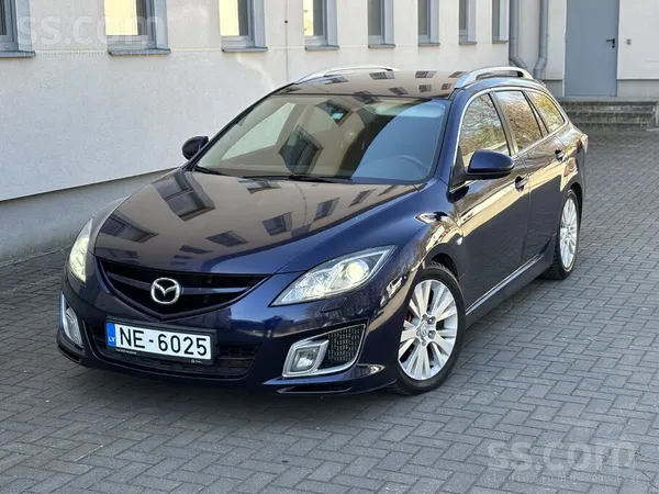 Mazda Pārdodu savu Mazda 6 ar 2.0 dīzeļadzinēju. Auto ir
