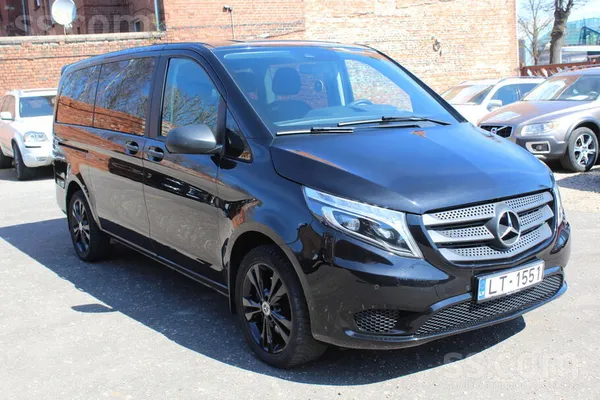 Mercedes Auto ir ievests no Vācijas. Labā tehniskā un vizuā
