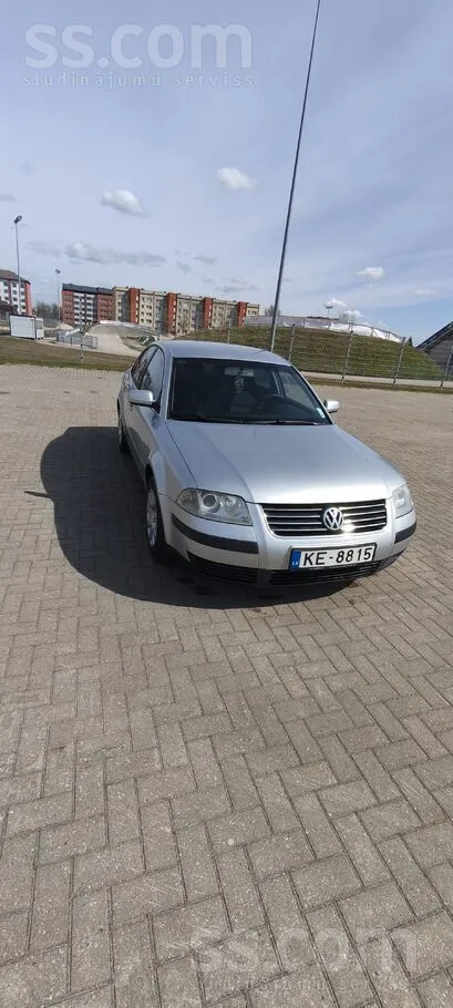 Volkswagen Ļoti labs Passats, ar veco , labo 1.6 benzīna moto