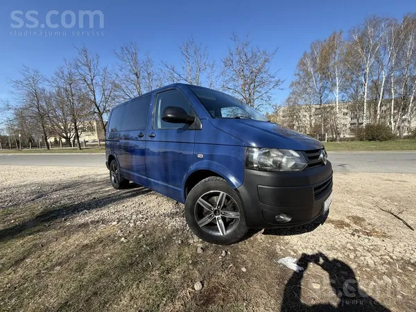 Volkswagen Pārdodu VW Kombi 17.12.2010.g. 2.0 tdi 103 kW auto