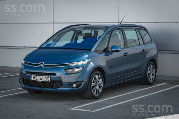 Citroen C4 Picasso 1.6 dīzelis, Mehānika. 

Auto labā tehniskā un vizuālā