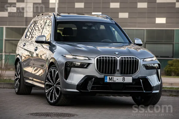 Pārdod automašīnu BMW X7 4.0D 250kW Mhev X-Drive Facelift M Sportpaket Pro S