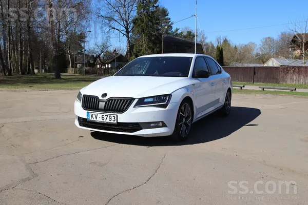 Skoda Skoda Superb Sportline - 2.0 dīzelis - 190 ZS - 4x