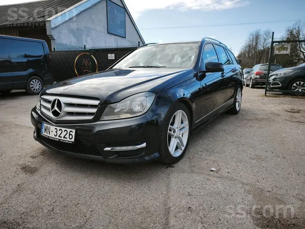 Līzings sakot no 126eur/men. Amg -pakotne Mercedes-Benz C250d 2.2 dīzelis 4