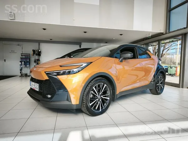 Toyota Toyota C-Hr Crossover 2.0 Hybrid 200 Awd-I (197 hp
