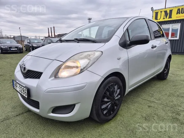 Toyota Yaris

Dzinēja tilpums: 1.3
Jauda: 74 кw / 101 zs
Degvielas veids