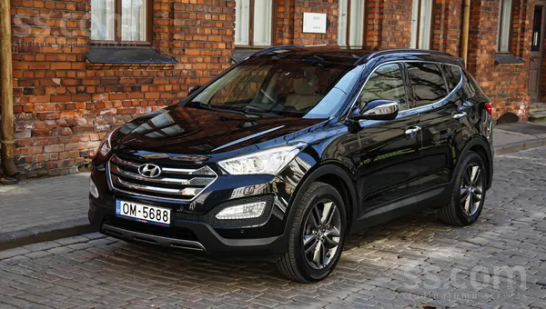 Hyundai Hyundai Santafe 7 vietas. 2.2d 145kw/195hp. Jauna 