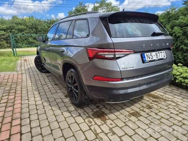 Pārdodu Kodiaq Ambition FL 1, 5 Tsi 110kW 7- p. Dsg, iegādāts Verte Auto 202